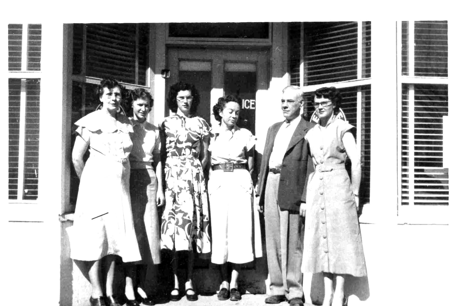 1959's EEA Office Crew
