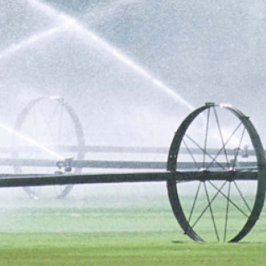 sideroll irrigation sprinklers
