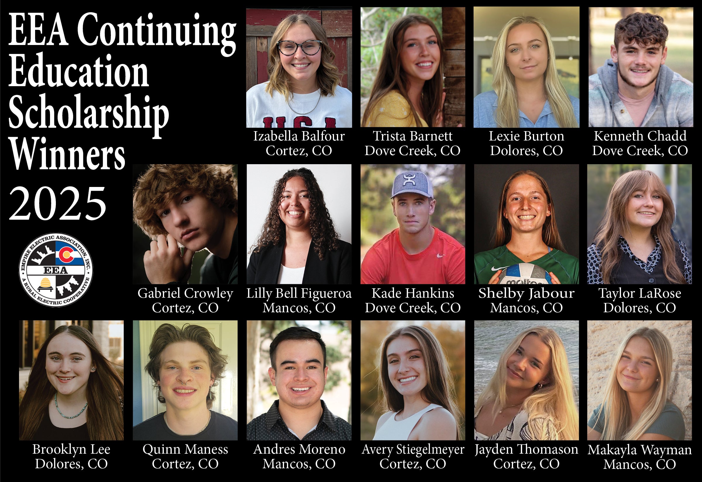 2025 Continuing Education Winners