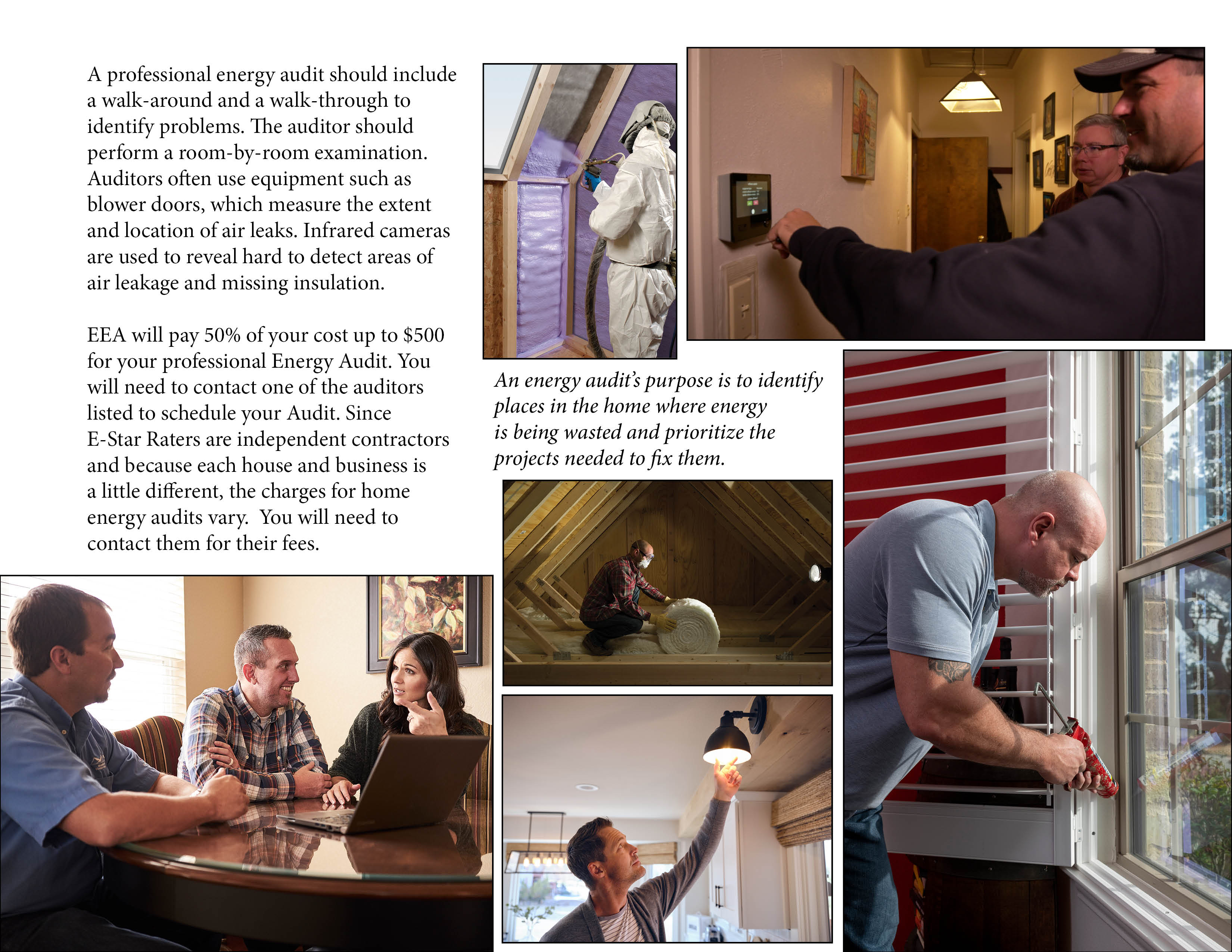 Energy Audit Page 2