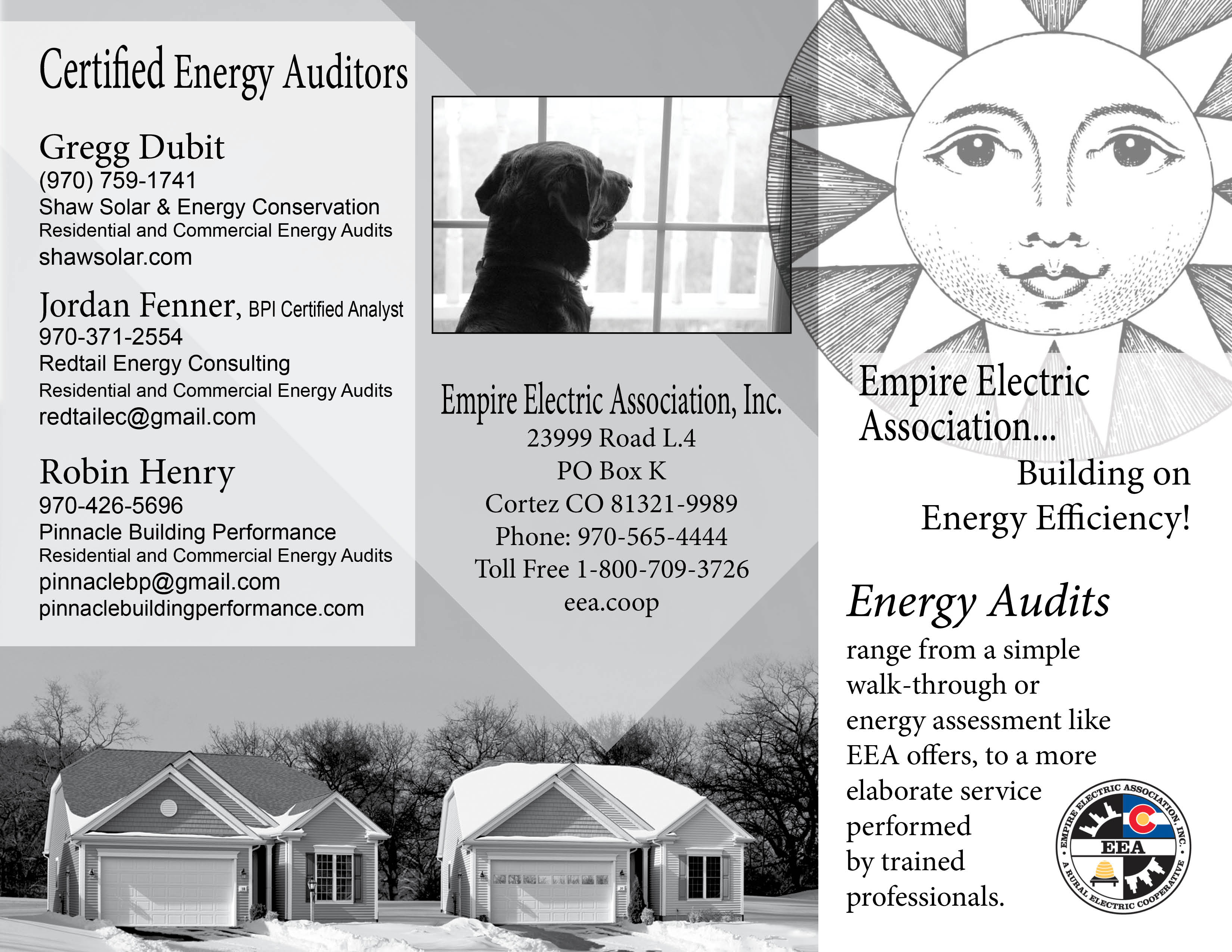 Energy Audit Page 1