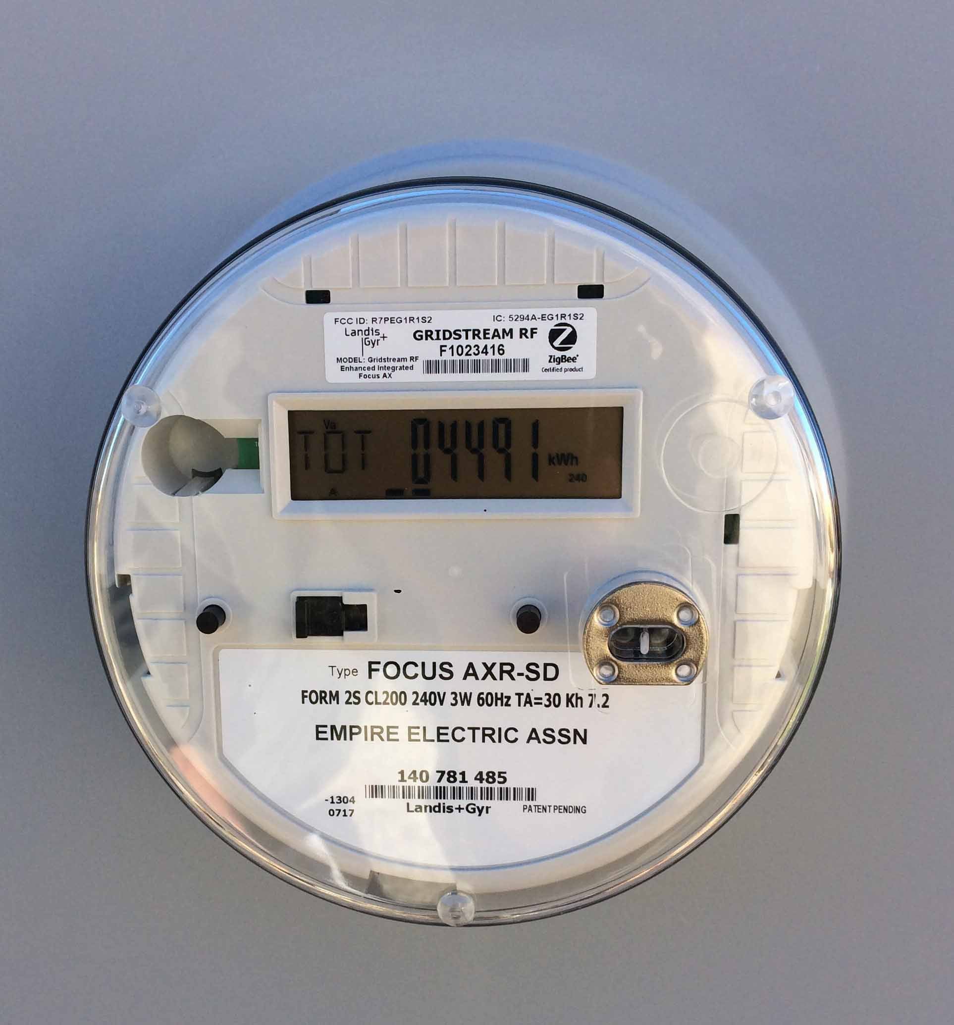 L&G AMI Electric Meter