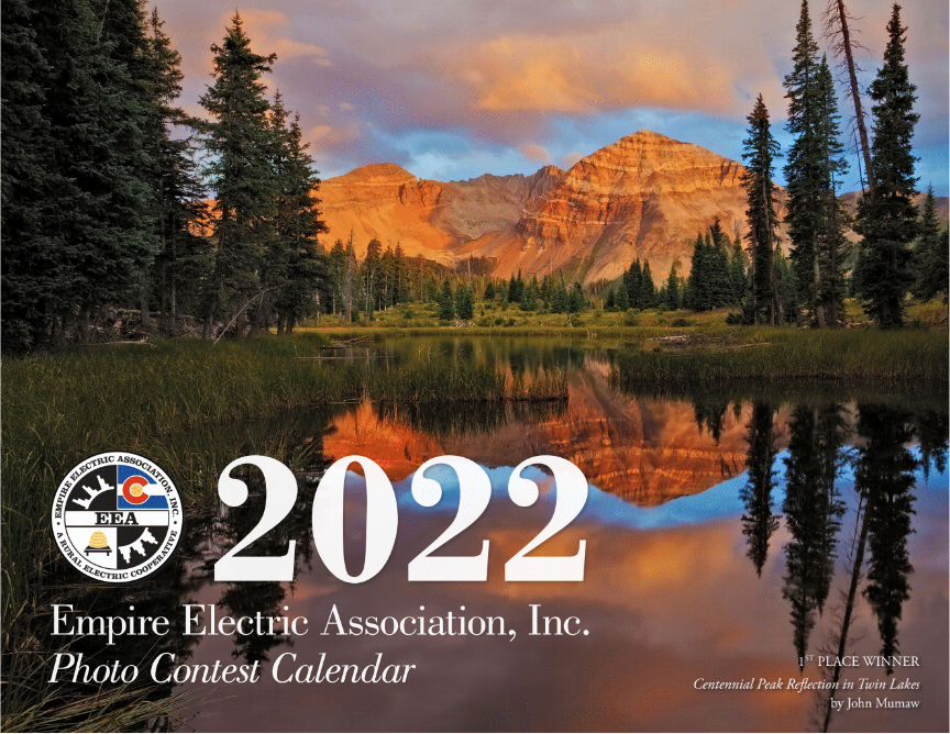2022 Photo Contest Calendar