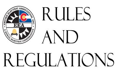 Title for article: EEA Rules and Regulations with EEA logo